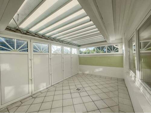 gefliester Wintergarten - 