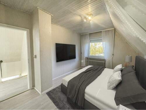 Schlafzimmer 1 - Digitales Staging - 