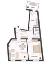 Wohnungsgrundriss - 
