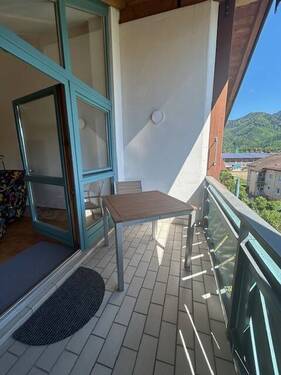 Balkon.jpg - 2 Zimmer Etagenwohnung zum Kaufen in Grassau