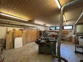 Werkstatt im Keller - 