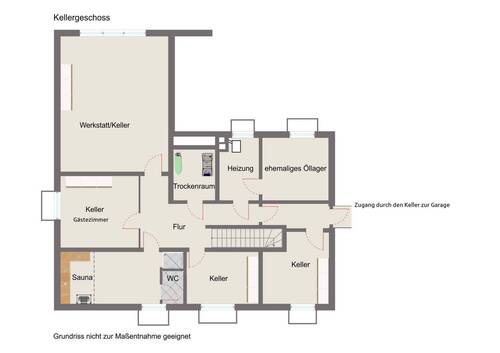 Kellergeschoss - 