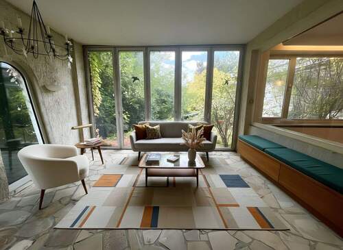 Wintergarten (virtuelle Möblierung) - Einfamilienhaus mit 375,00 m&sup2; in Hofheim am Taunus zum Kaufen