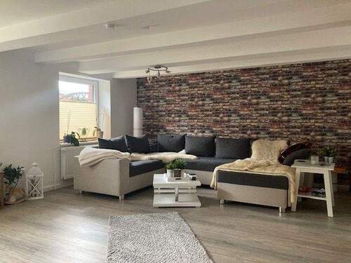 Wohnzimmer - 2 Zimmer Etagenwohnung in Simonsberg