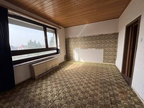 Zimmer Obergeschoss Gartenseite - 