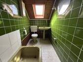 Badezimmer Dachgeschoss - 