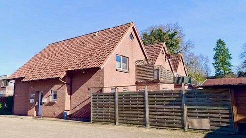 Vorderansicht Haus - Eigentumswohnung in Schortens - 135.000,00&nbsp;EUR Kaufpreis, ca.&nbsp; 65,00&nbsp;m&sup2;&nbsp;Wohnfl&auml;che