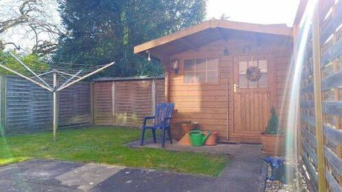 Garten - Etagenwohnung mit 65,00 m&sup2; in Schortens zum Kaufen