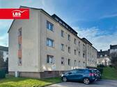 Rückseitige Hausansicht - 3 Zimmer Etagenwohnung in Essen
