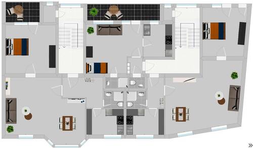 3. Obergeschoss - 