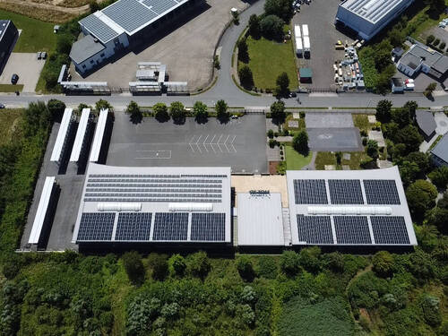 Rückansicht - Halle zum Kaufen in Bad Lippspringe