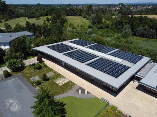 Ausstellungsfläche - Halle in Bad Lippspringe