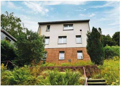 Bild 1 - Wohnen nach eigenen Vorstellungen - Einfamilienhaus zum Selbstausbau, provisionsfrei vom Eigentümer