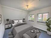 Schlafzimmer 3 - Digitales Staging - 
