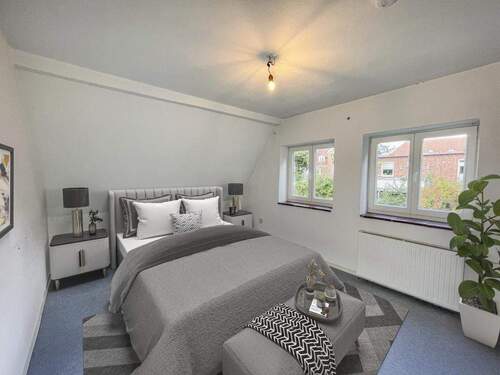 Schlafzimmer 3 - Digitales Staging - 