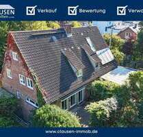 Stadtnah leben, im Grünen genießen - verwunschene DHH in NMS-Innenstadt! - Neumünster Gartenstadt