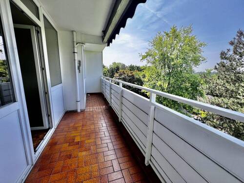 großzügiger Balkon - 