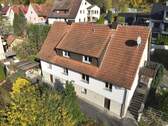Hausansicht - Doppelhaushälfte mit 103,40 m&sup2; in Ebermannstadt zum Kaufen