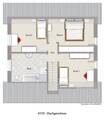 Grundriss DG visual. 4133 - 