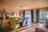 Wohn- Esszimmer - 