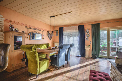 Wohn- Esszimmer - 