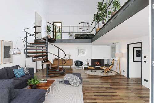 Bild 2 - 5 Zimmer Einfamilienhaus zum Kaufen in Berlin Tegel