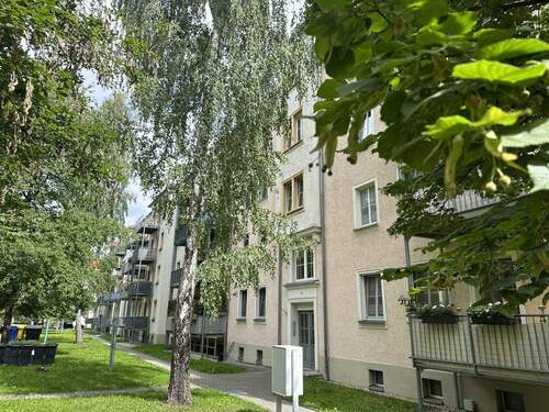 Außenanlage - 3 Zimmer Etagenwohnung in Zwickau
