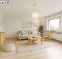 Gepflegte 4-Zimmer-Wohnung in ruhiger Lage - Darmstadt Kranichstein