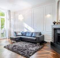 Wohnen wie ein König, Luxussanierte Altbau-Wohnung in TOP-Lage - Frankfurt Nordend-West
