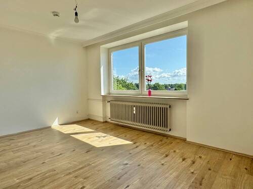 Schlafzimmer - 2 Zimmer Etagenwohnung in Hamburg