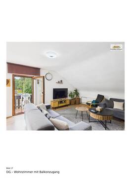 17_DG_-_Wohnzimmer_mit_Balkonzugang - 