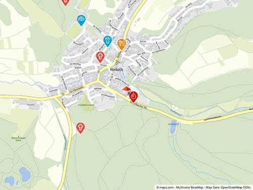 Geolyzer Kartenausschnitt - 