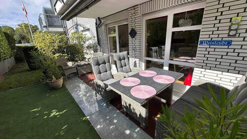 Sonnige Terrasse - 