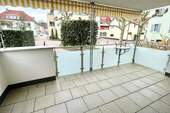Balkon - 3 Zimmer Etagenwohnung zur Miete in Oberkirch