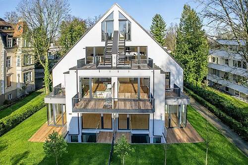 Ansicht II - 6 Zimmer Etagenwohnung zur Miete in München