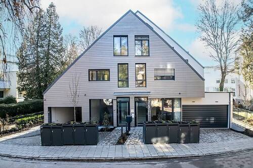 Ansicht III - 6 Zimmer Etagenwohnung in München