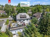 Außenansicht - Exklusives Wohnen mit Traumterrasse in Seenähe