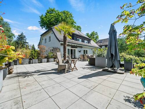 Terrasse - Etagenwohnung mit 134,20 m&sup2; in Konstanz zum Kaufen