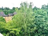 Blick von ihrem Balkon - 
