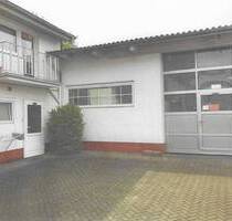50321 Brühl bei Köln - Gewerbehalle rd. 700 m² + Wohnhaus ca. 140 m²
