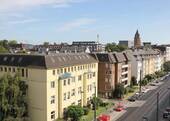 Blick Lindemannstr. - 