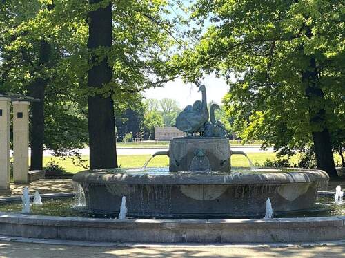 Schwanenbrunnen Zwickau - 