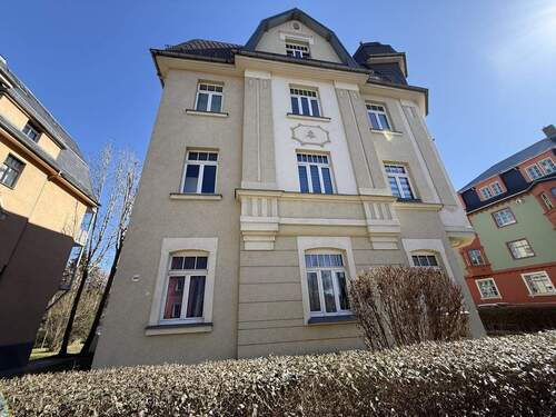 Außenansicht - 3 Zimmer Etagenwohnung zum Kaufen in Zwickau