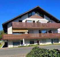 Schöne möblierte 2 ZKB Balkon Single-Wohnung in Pottum am Wiesensee