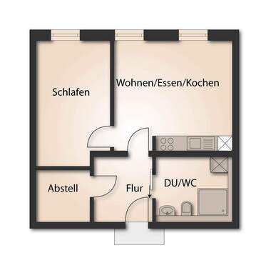 Wohnungseinheit F1.04_MÜ - 