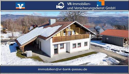 Hausansicht - Charmantes Wohlfühlhaus gepaart mit viel Charme und Wohnästhetik in 94568 Sankt Oswald