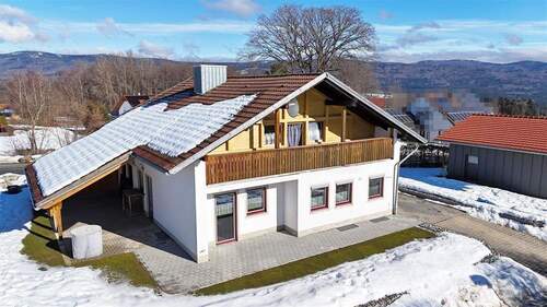 Hausansicht - 3 Zimmer Einfamilienhaus in Sankt Oswald