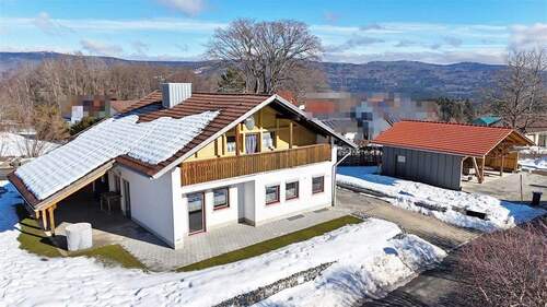 Hausansicht - Einfamilienhaus mit 105,00 m&sup2; in Sankt Oswald zum Kaufen