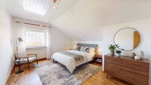 Einrichtungsbeispiel Schlafzimmer 1 - 