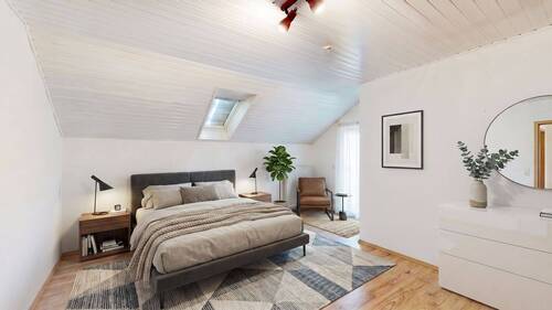 Einrichtungsbeispiel Schlafzimmer 2 - 